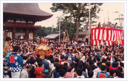 苗村神社　三十三年式年大祭