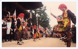 苗村神社　三十三年式年大祭
